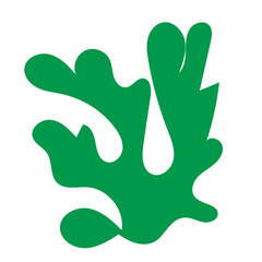 Green Aesthetics Blob
