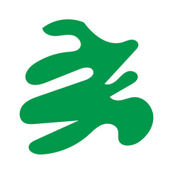 Green Aesthetics Blob