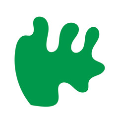 Green Aesthetics Blob