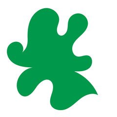 Green Aesthetics Blob