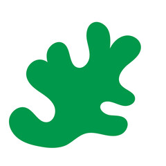 Green Aesthetics Blob