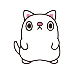 ねこ イラスト ゆるキャラ