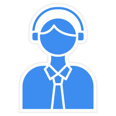 Vector Design Agent Icon Style