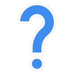 Vector Design Question Icon Style