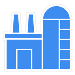 Vector Design Silo Icon Style