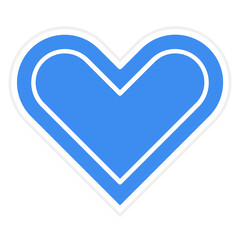 Vector Design Hearts Icon Style