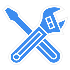 Vector Design Maintenance Icon Style