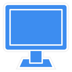 Vector Design Lcd Icon Style