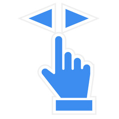 Vector Design Sliders Icon Style