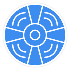 Vector Design Compact Disk Icon Style