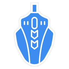 Vector Design Mouse Icon Style