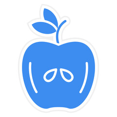 Vector Design Apple Icon Style