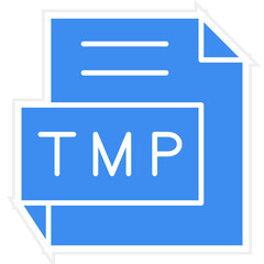 Vector Design TMP Icon Style
