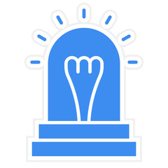 Obraz premium Vector Design Alarm Icon Style