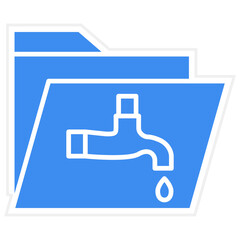 Vector Design Data Leak Icon Style