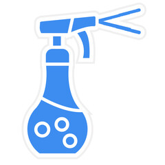 Vector Design Water Spray Icon Style