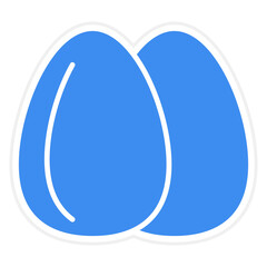 Vector Design Eggs Icon Style