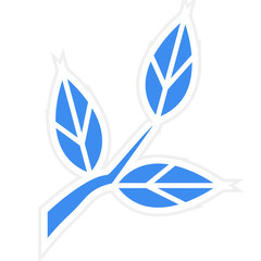 Vector Design Branch Icon Style