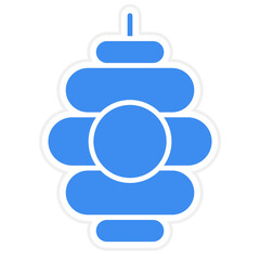 Vector Design Beehive Icon Style