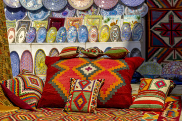 Boutiques de tapis et de céramiques