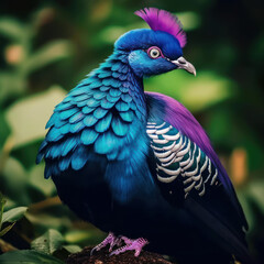Exotic Fantasy Bird, AI