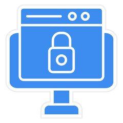 Vector Design Security System Icon Style