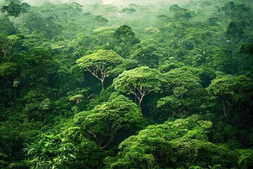 A rainforest in the Spring - obrazy, fototapety, plakaty