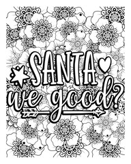 holiday quotes coloring page.