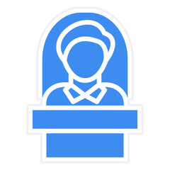 Vector Design Principal Icon Style