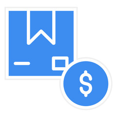 Vector Design Cash on Delivery Icon Style