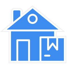 Vector Design Home Delivery Icon Style