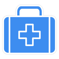 Vector Design First Aid Kit Icon Style