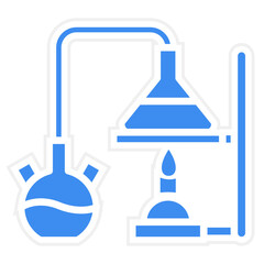 Vector Design Experiment Icon Style