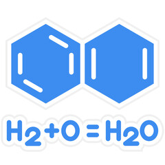 Vector Design Formula Icon Style