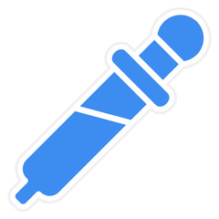 Vector Design Dropper Icon Style