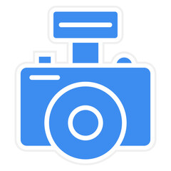 Vector Design Camera Icon Style
