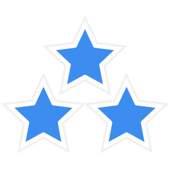 Vector Design Stars Icon Style