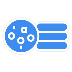 Vector Design Cookies Icon Style