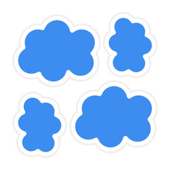 Vector Design Smog Icon Style