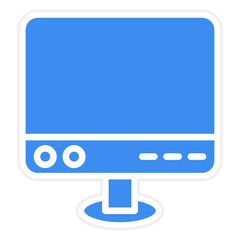 Vector Design Computer Icon Style