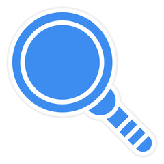 Vector Design Magnifying Glass Icon Style