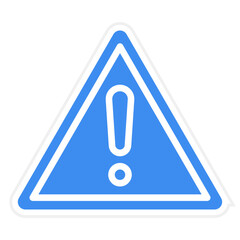 Vector Design Danger Sign Icon Style