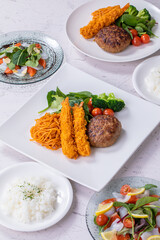 洋食のコース料理　Course meal