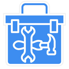 Vector Design Toolbox Icon Style