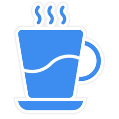 Vector Design Cup Icon Style