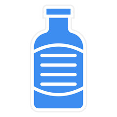 Vector Design Syrup Icon Style