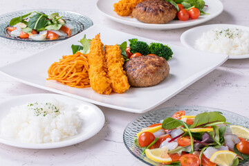 洋食のコース料理　Course meal