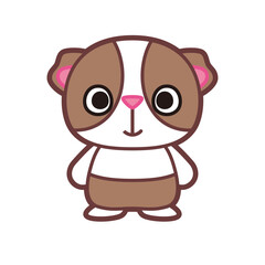モルモット イラスト ゆるキャラ