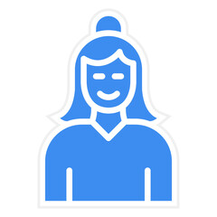 Vector Design Mother Icon Style