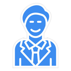 Vector Design Father Icon Style